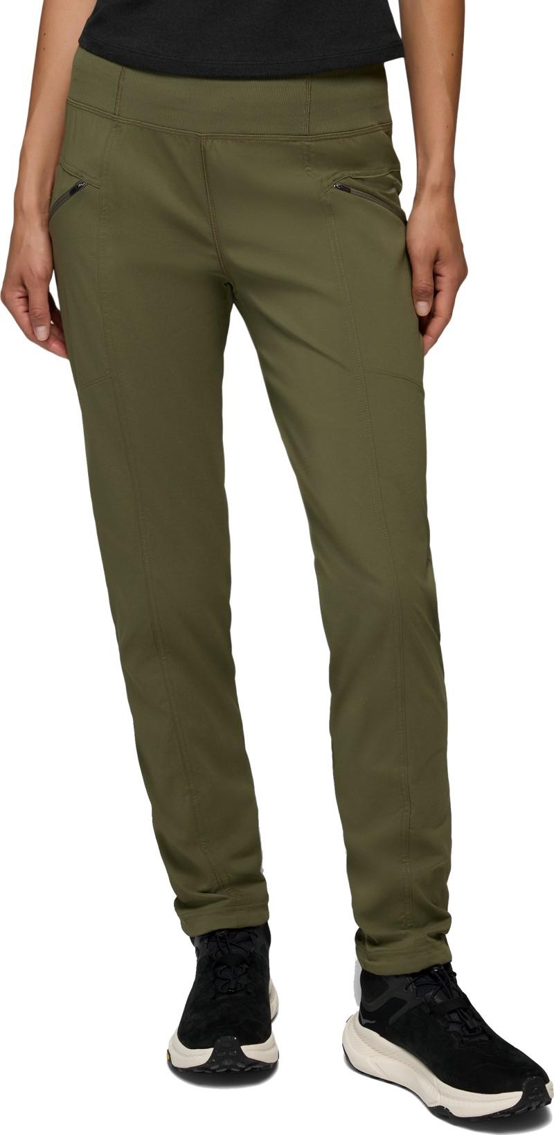 Koen Mid Rise Daily Pants, Tall - Womens - cargo green 1