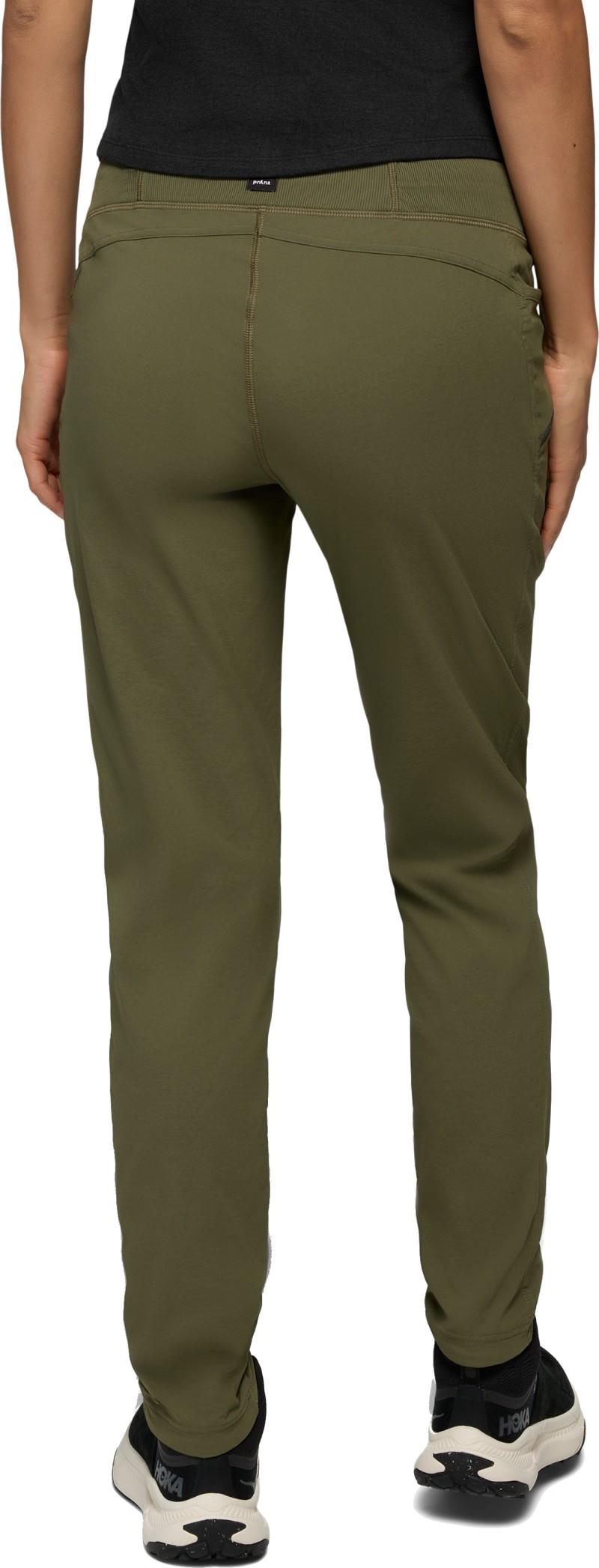 Koen Mid Rise Daily Pants, Tall - Womens - cargo green 1