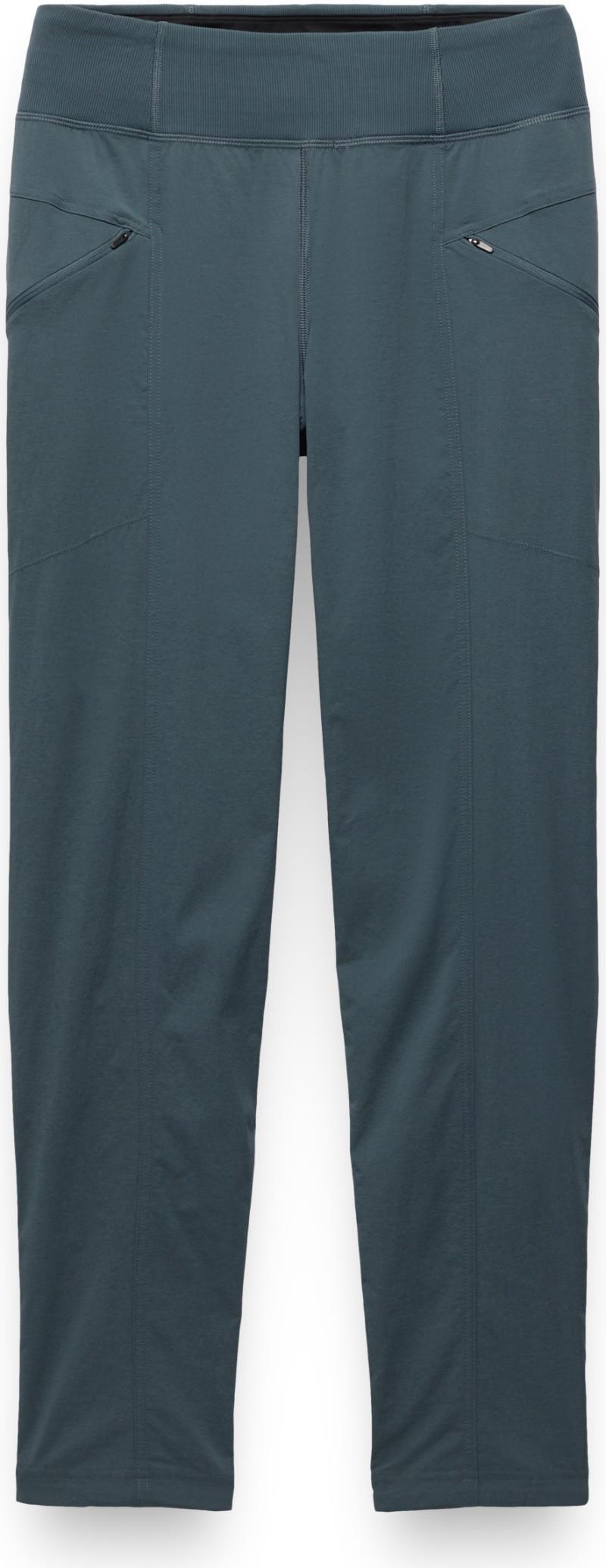 Koen Mid Rise Daily Pants, Tall - Womens - grey blue 1