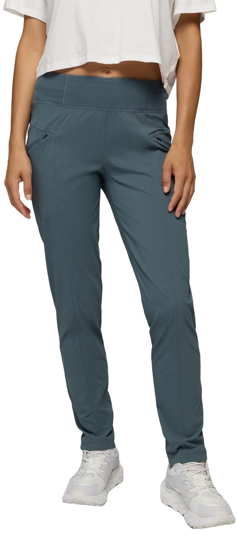 Koen Mid Rise Daily Pants, Tall - Womens - grey blue 1