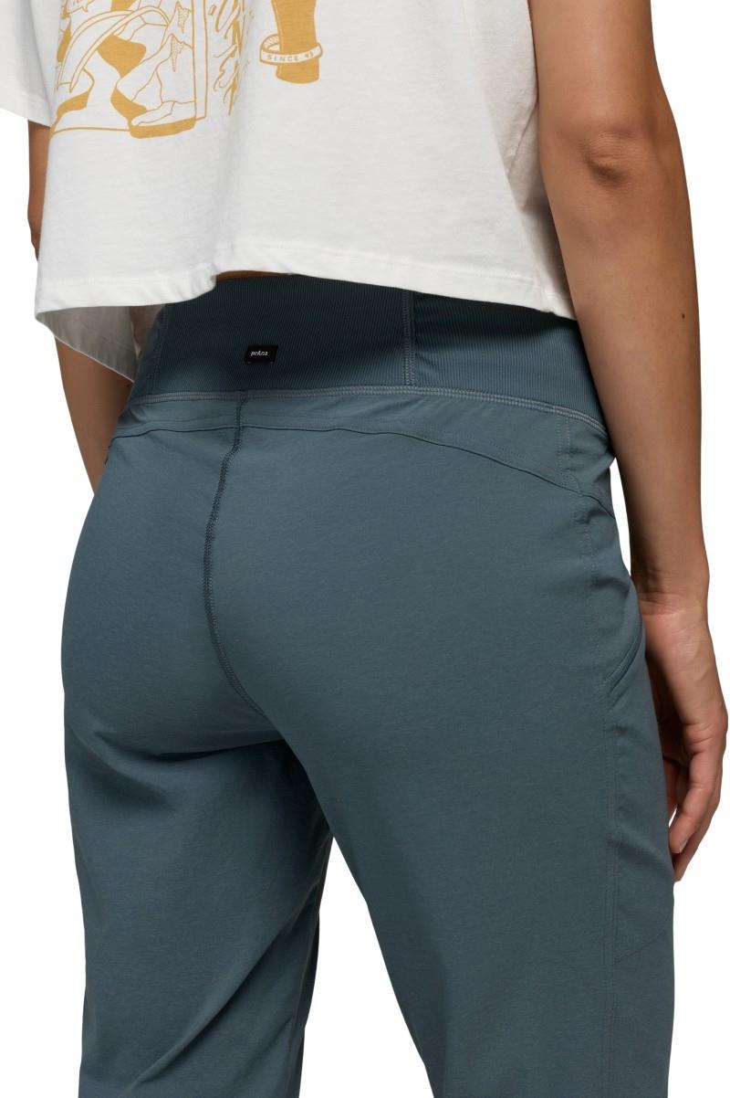 Koen Mid Rise Daily Pants, Tall - Womens - grey blue 1