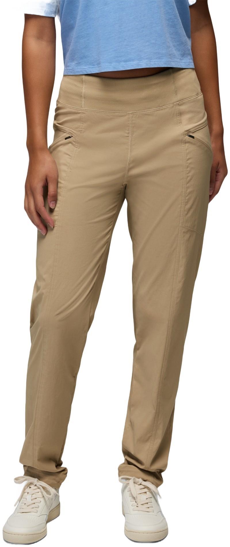 Koen Mid Rise Daily Pants, Tall - Womens - sandbar 1
