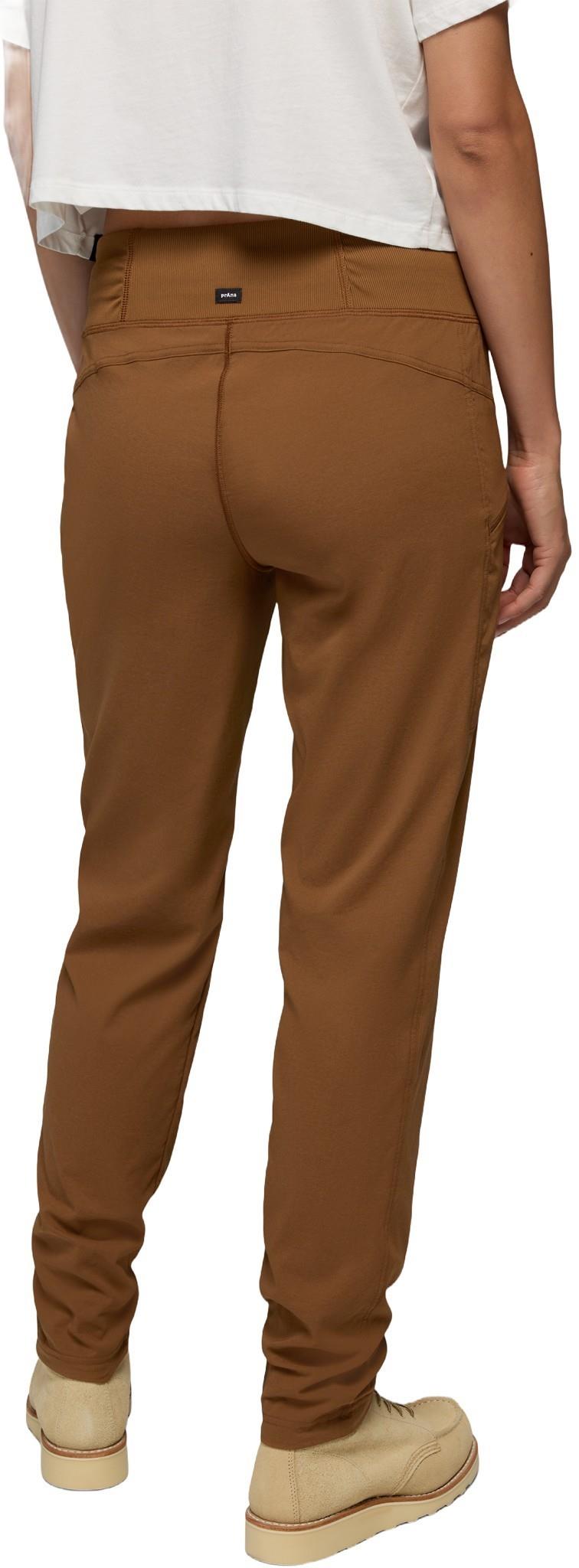 Koen Mid Rise Daily Pants, Tall - Womens - sepia 1