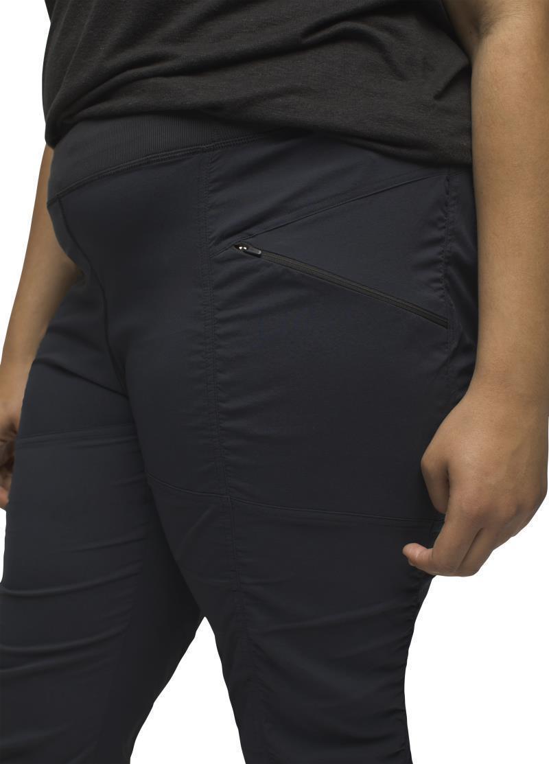 Koen Pants Plus, Reg - Womens - Black 4