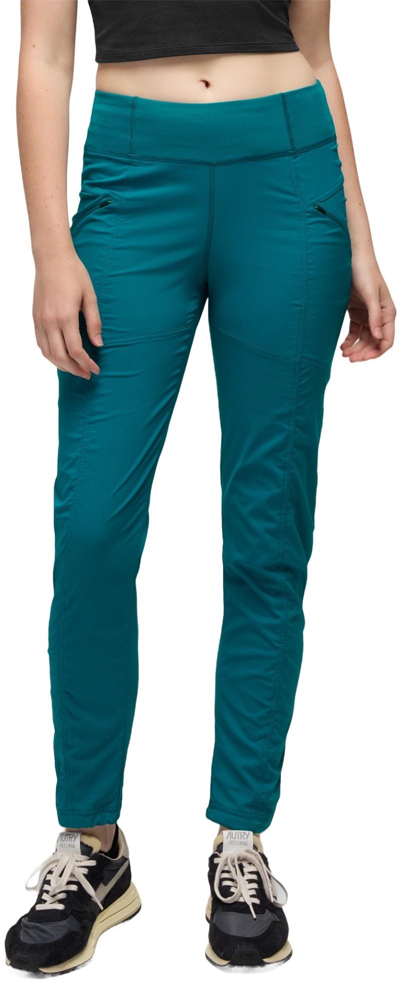 Koen Pants, Reg - Womens - blue coral 1