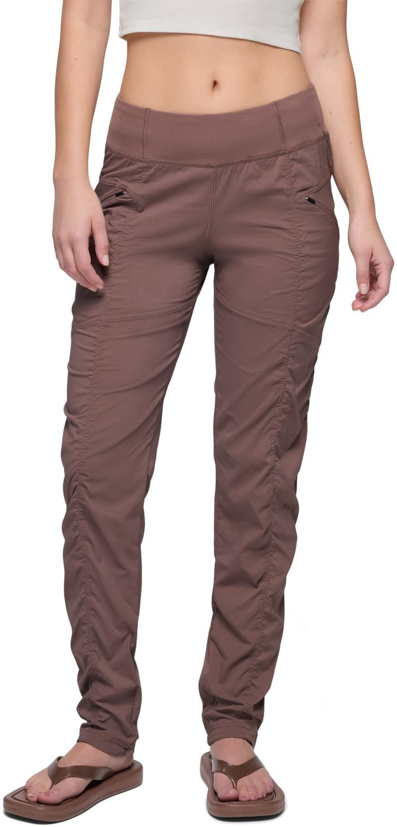 Koen Pants, Reg - Womens - carob 1