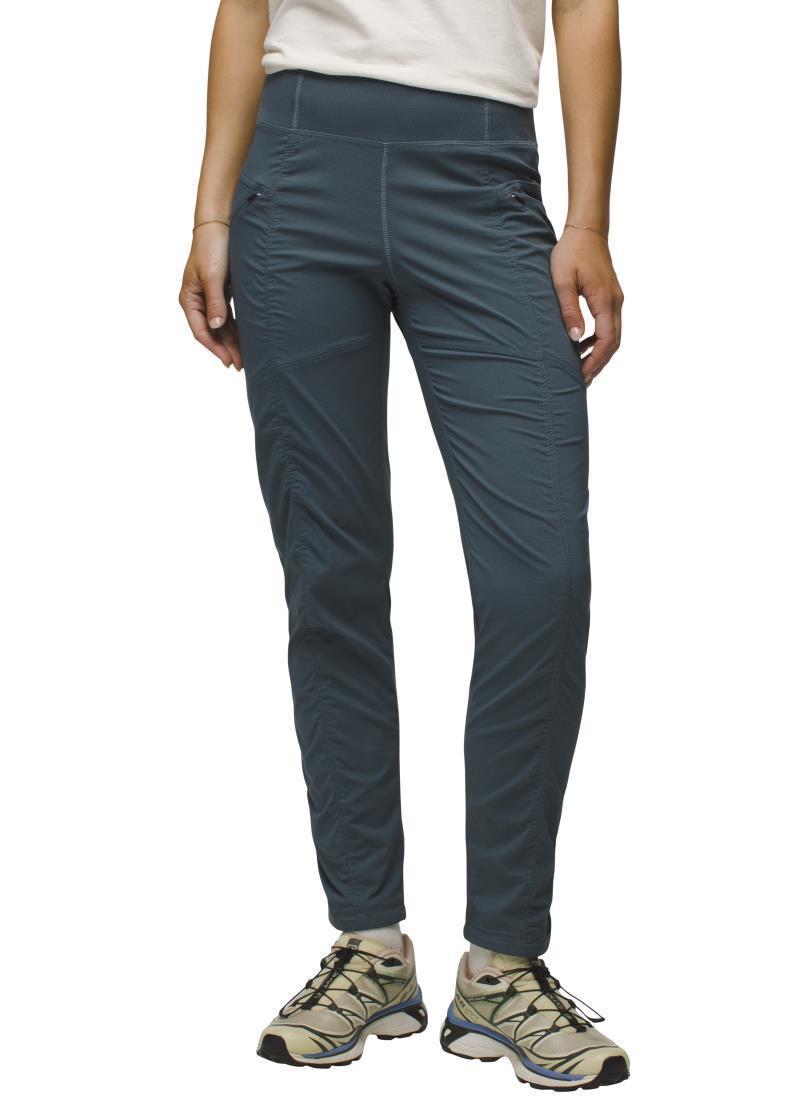 Koen Pants, Reg - Womens - grey blue 1