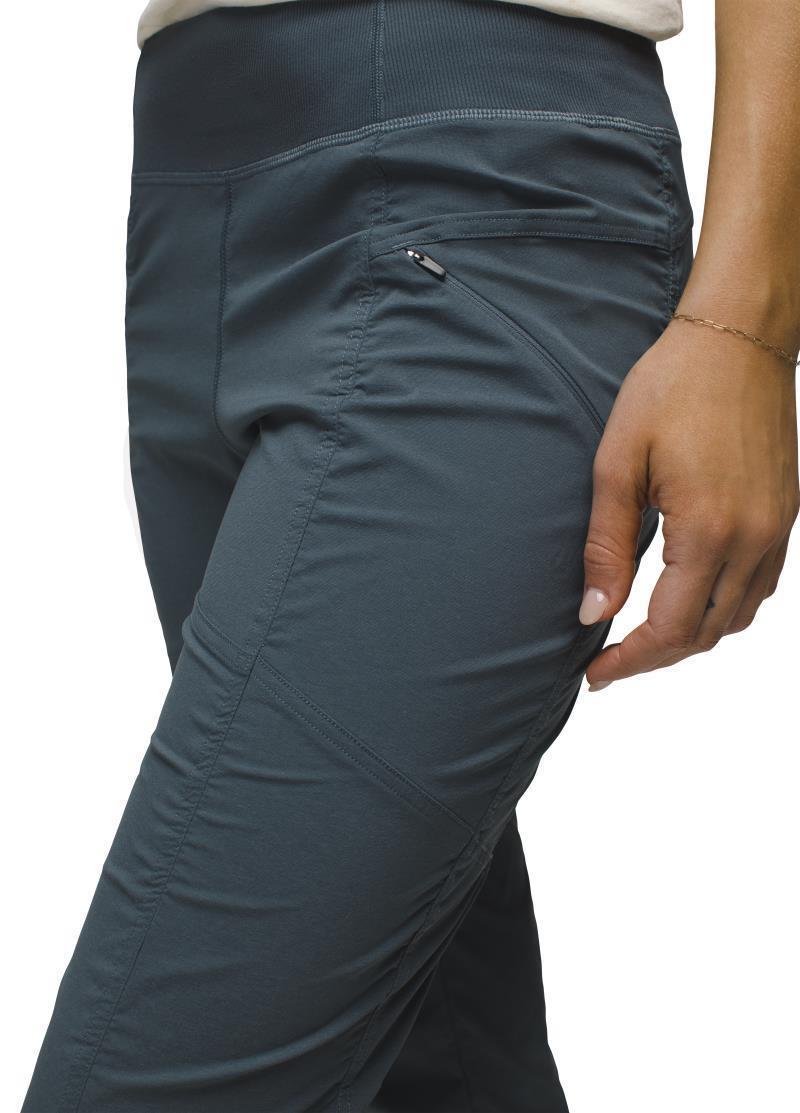 Koen Pants, Reg - Womens - grey blue 1