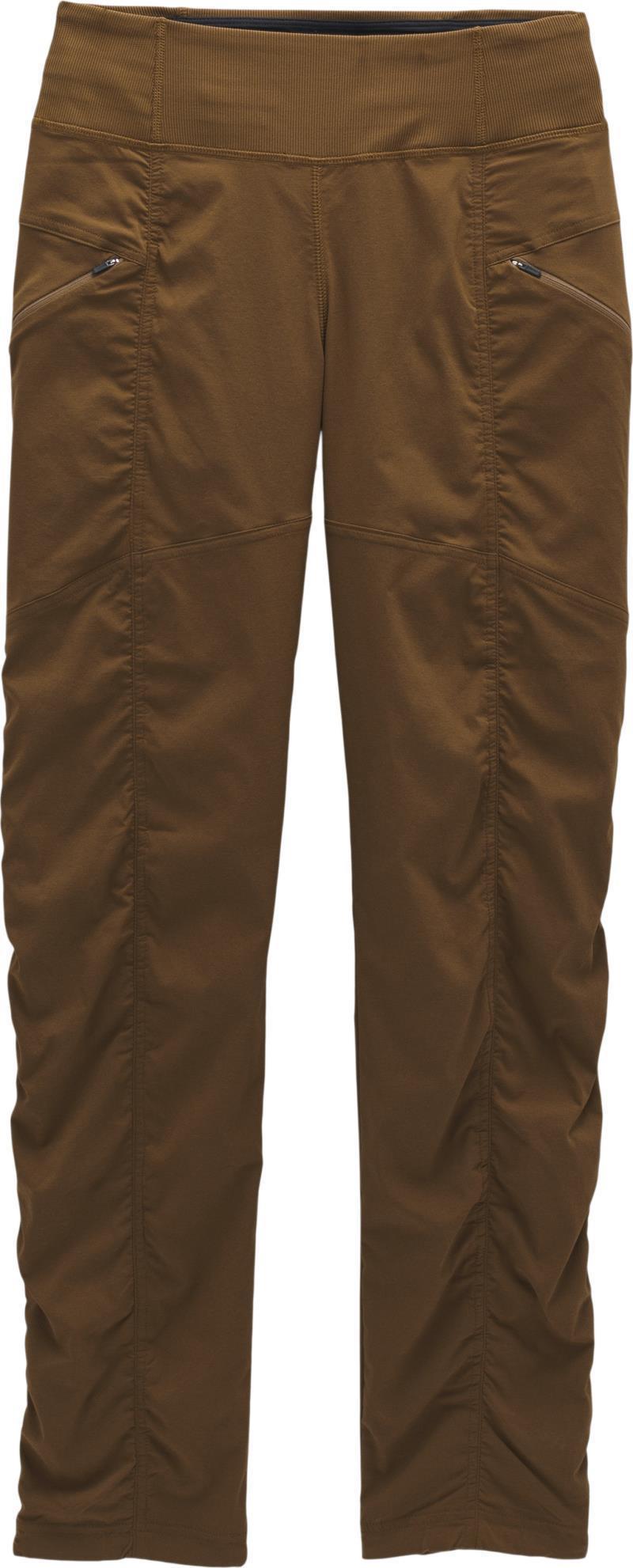 Koen Pants, Reg - Womens - sepia 1