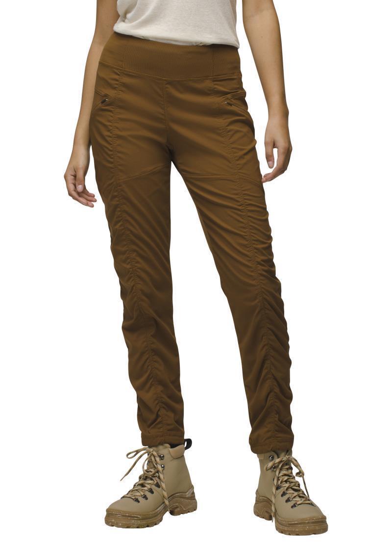 Koen Pants, Reg - Womens - sepia 1