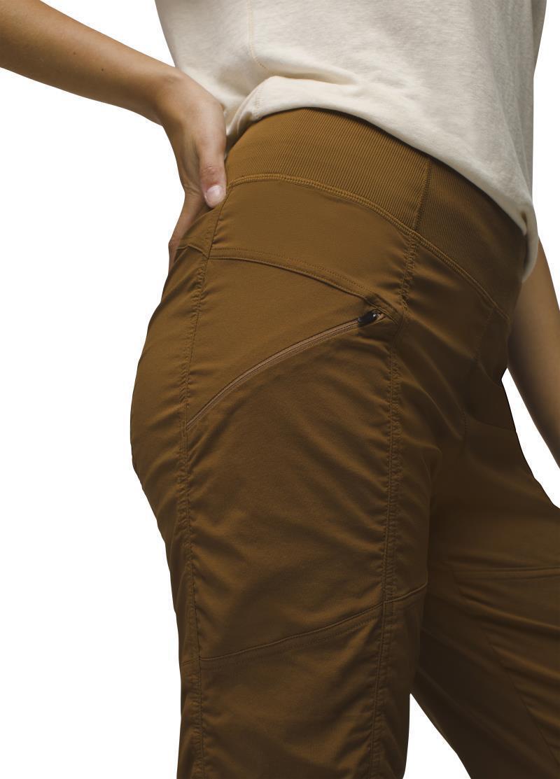 Koen Pants, Reg - Womens - sepia 1