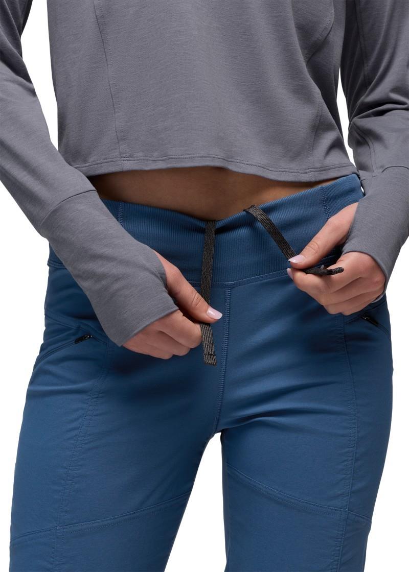 Koen Pants, Short - Womens - bluff blue 1