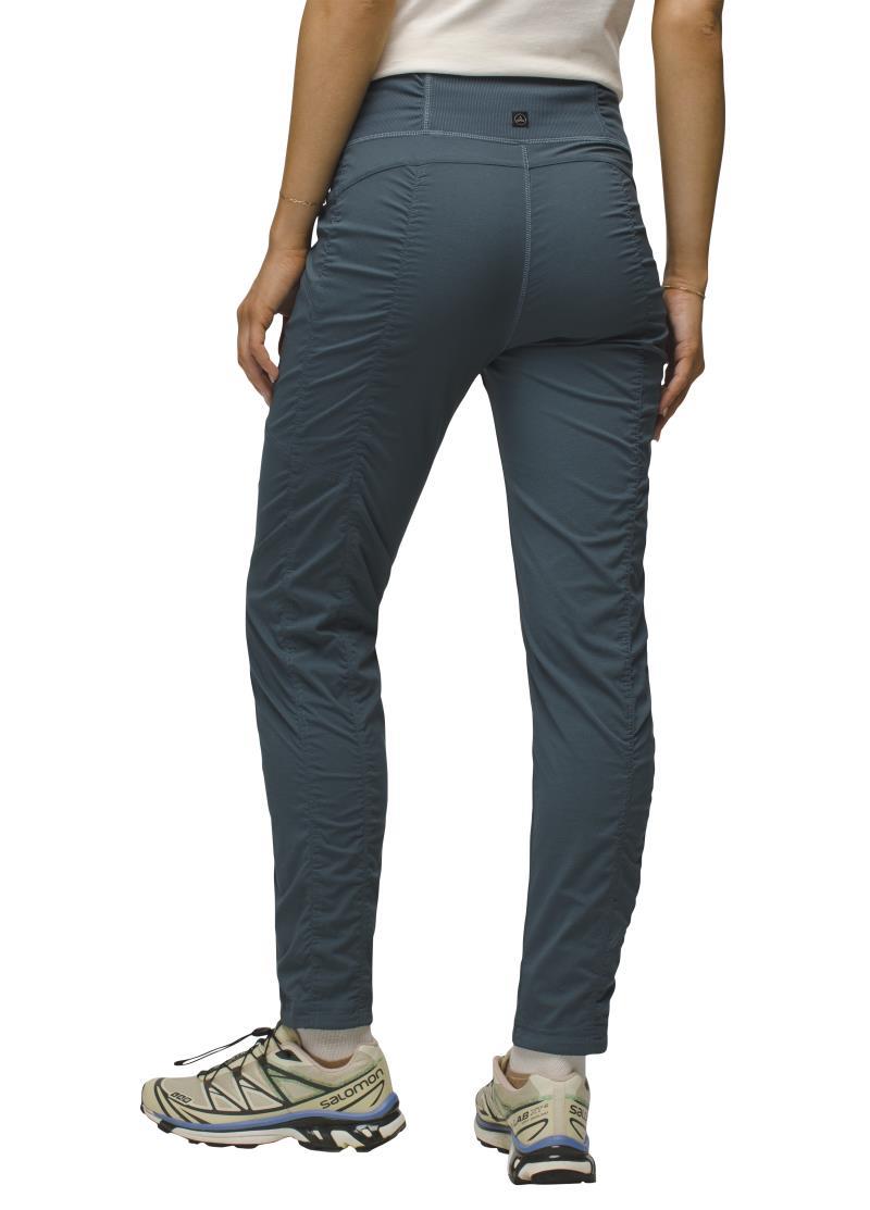 Koen Pants, Short - Womens - grey blue 1