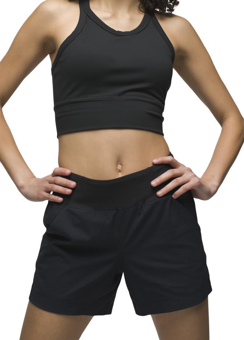 Koen Shorts, 5" Inseam - Womens - Black 2