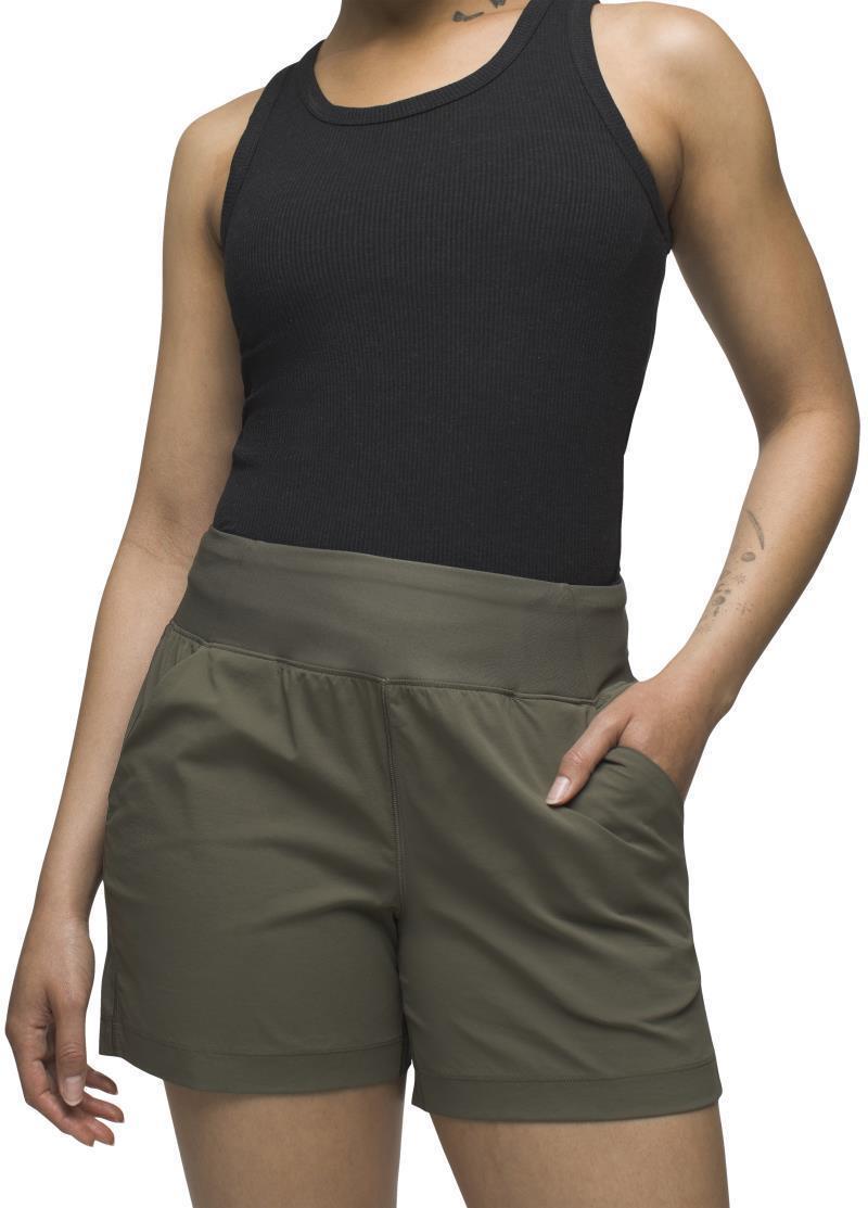 Koen Shorts, 5" Inseam - Womens - Grape Leaf 2