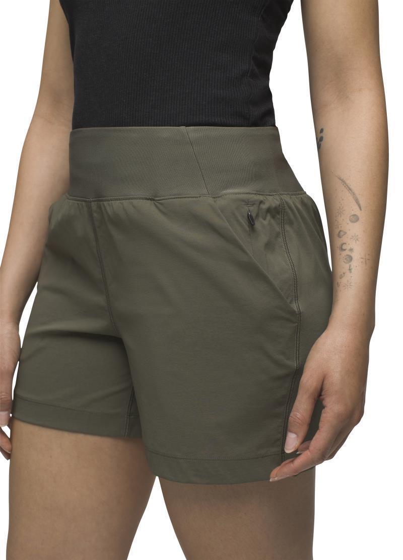 Koen Shorts, 5" Inseam - Womens - Grape Leaf 4