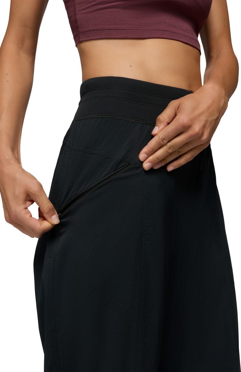 Koen Wide Leg Pants, Reg - Womens - black 1
