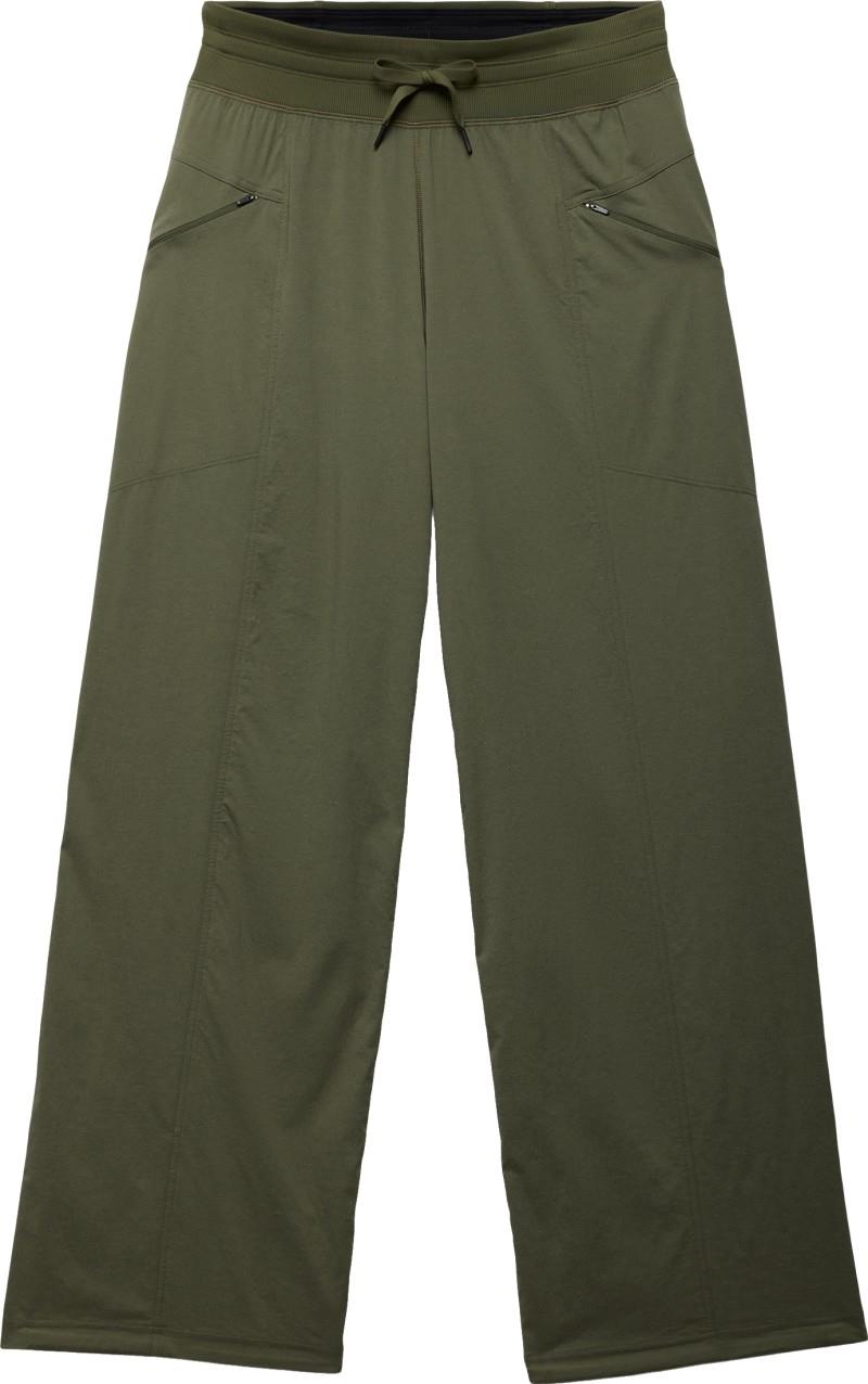 Koen Wide Leg Pants, Reg - Womens - cargo green 1