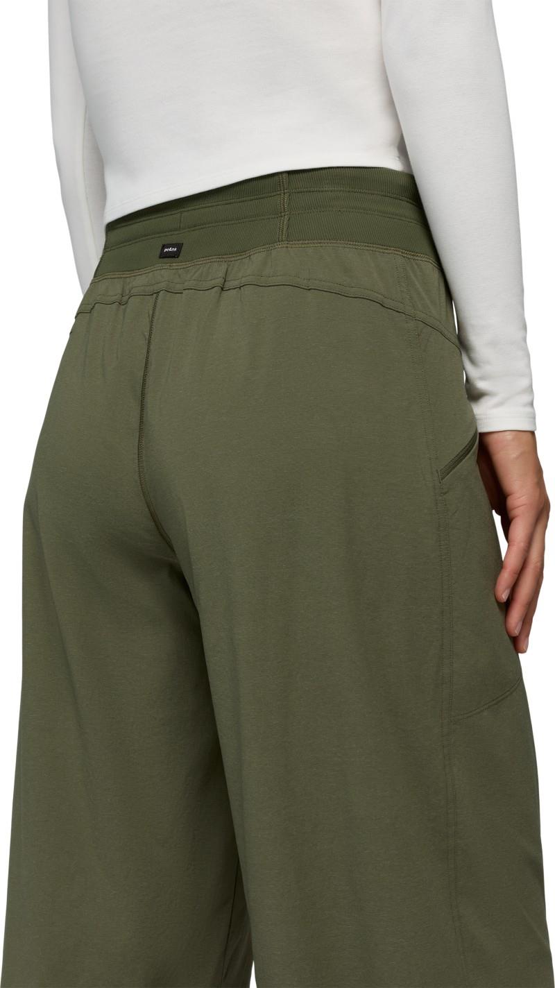 Koen Wide Leg Pants, Reg - Womens - cargo green 1