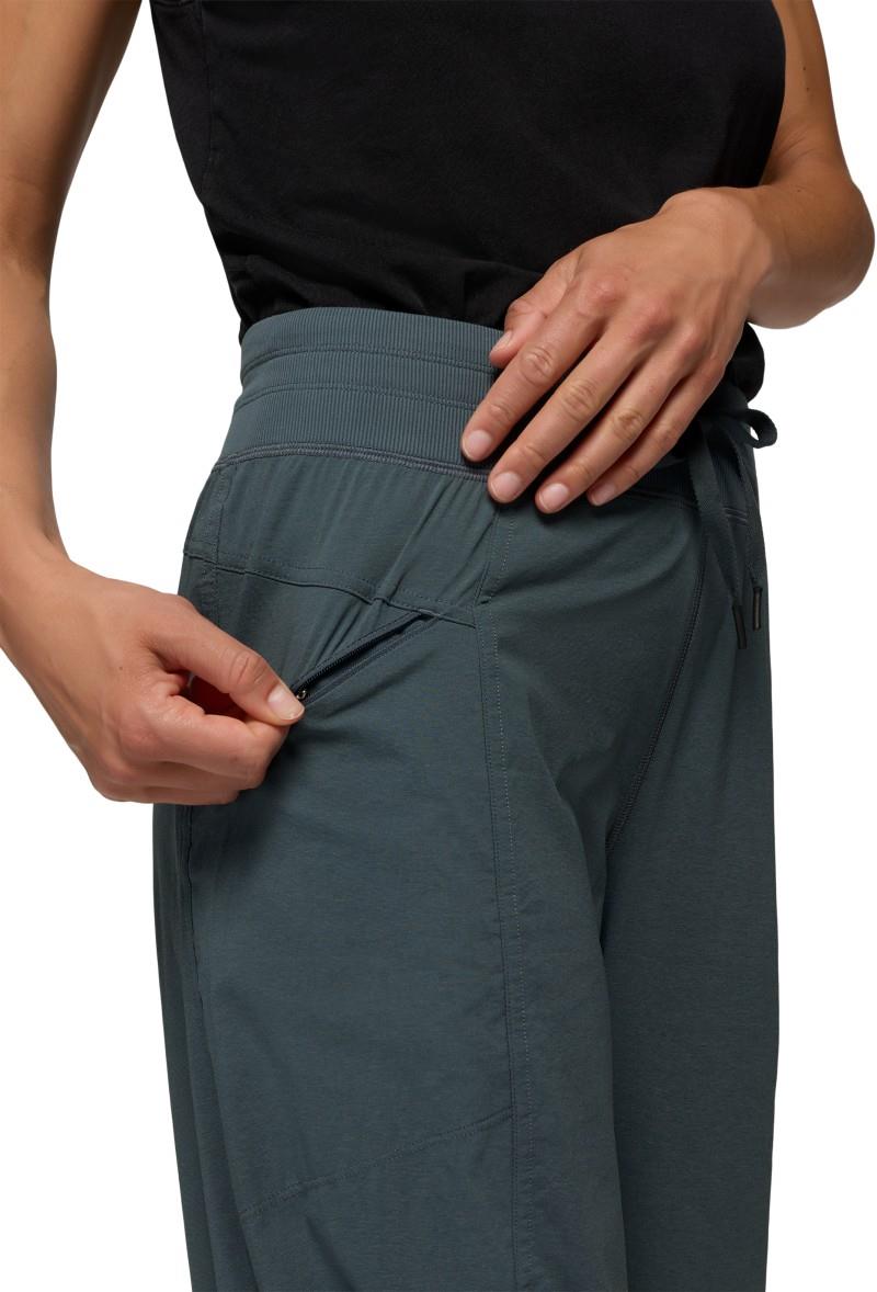 Koen Wide Leg Pants, Reg - Womens - grey blue 1