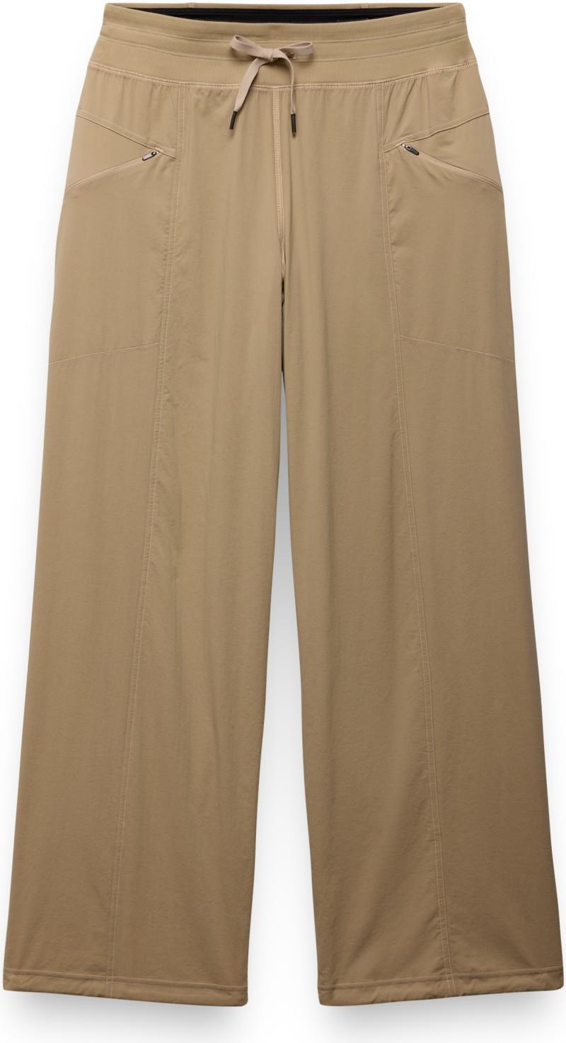 Koen Wide Leg Pants, Short - Womens - sandbar 1