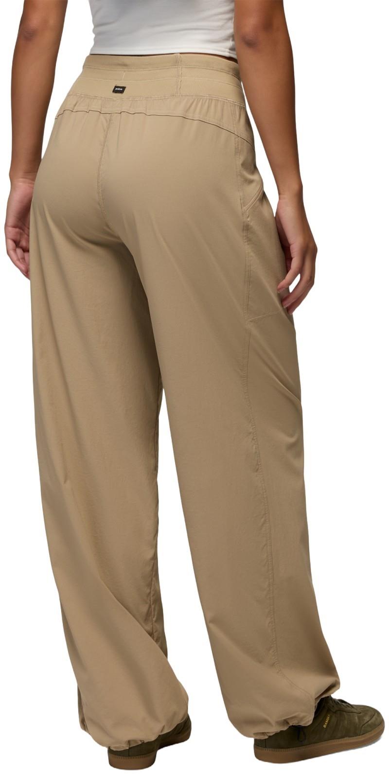 Koen Wide Leg Pants, Short - Womens - sandbar 1