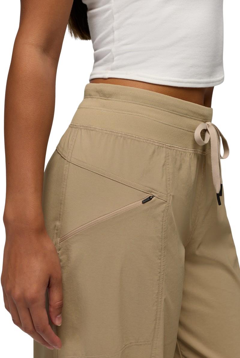 Koen Wide Leg Pants, Short - Womens - sandbar 1