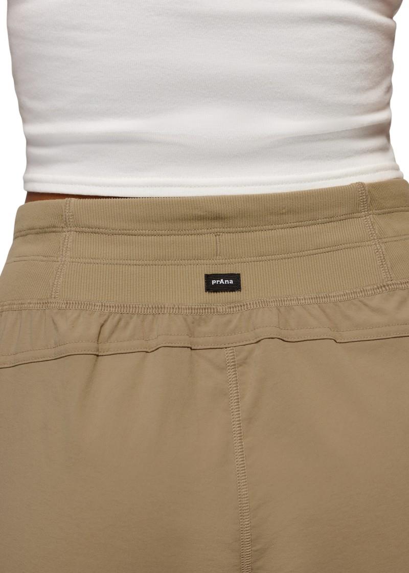 Koen Wide Leg Pants, Short - Womens - sandbar 1