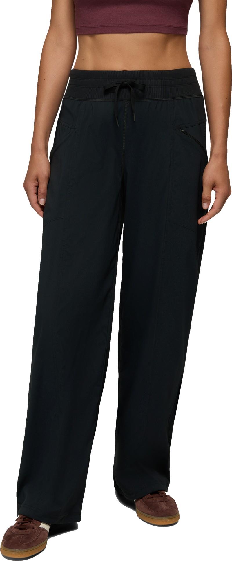 Koen Wide Leg Pants, Tall - Womens - black 1