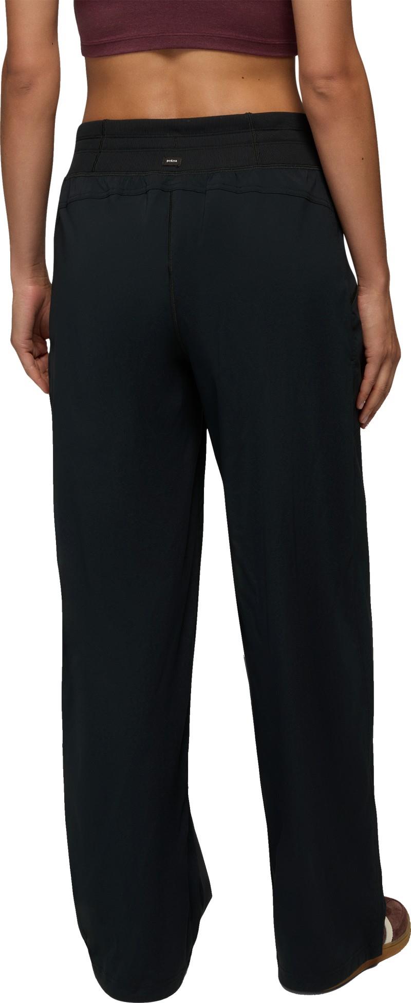 Koen Wide Leg Pants, Tall - Womens - black 1