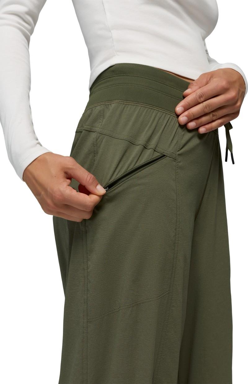 Koen Wide Leg Pants, Tall - Womens - cargo green 1