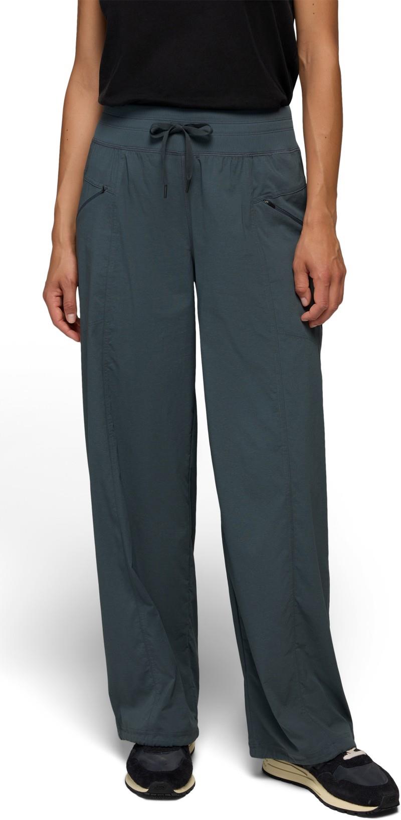 Koen Wide Leg Pants, Tall - Womens - grey blue 1