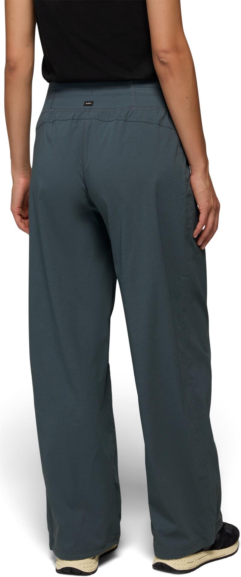 Koen Wide Leg Pants, Tall - Womens - grey blue 1