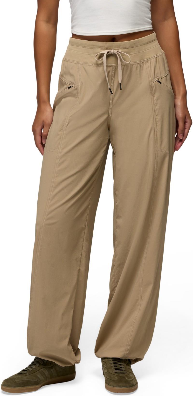 Koen Wide Leg Pants, Tall - Womens - sandbar 1