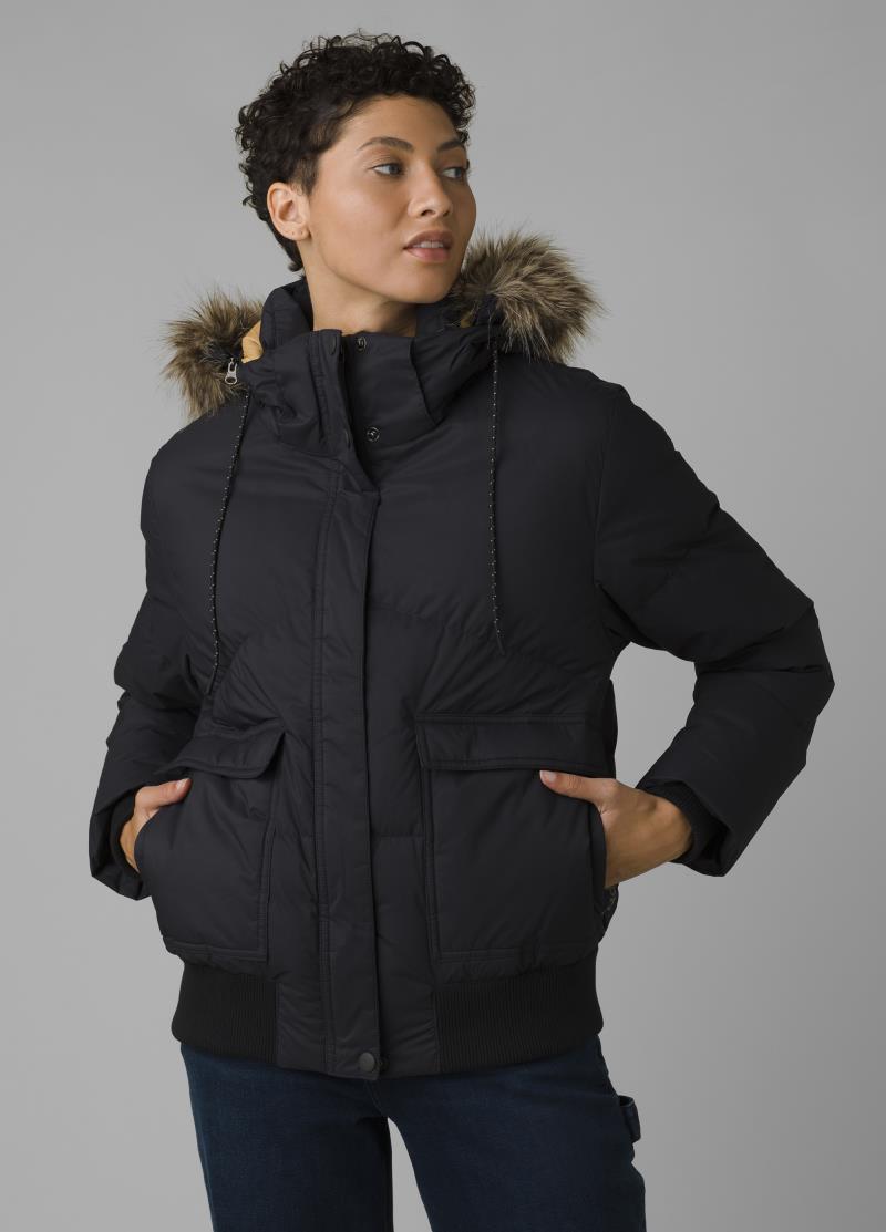 Kromata Bomber Jacket - Womens - black 1