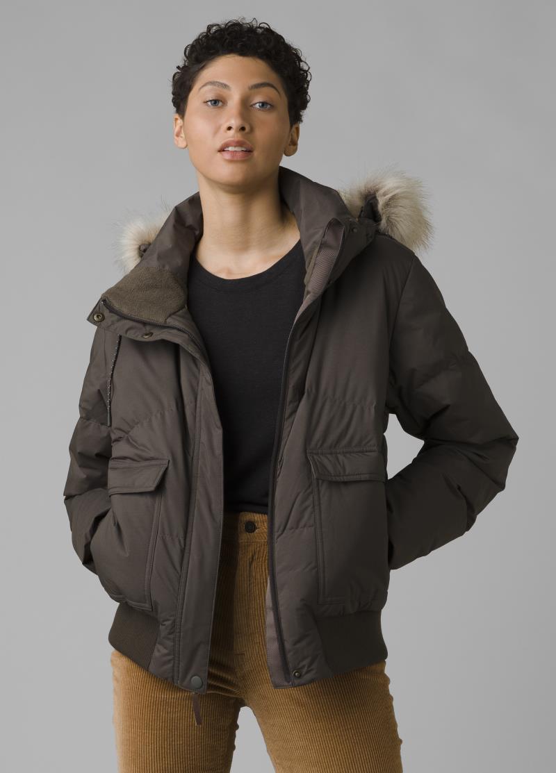 Kromata Bomber Jacket - Womens - black olive 1