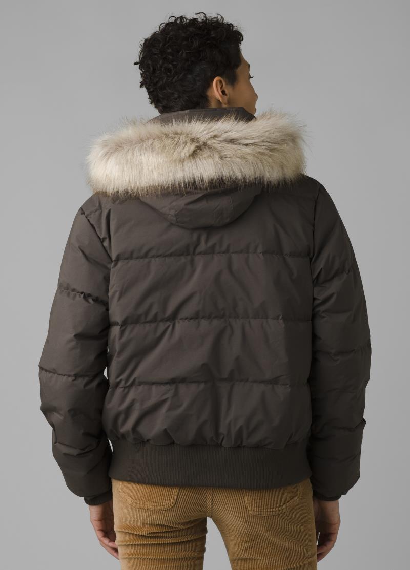 Kromata Bomber Jacket - Womens - black olive 1