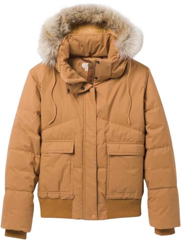 Kromata Bomber Jacket - Womens - camel 1