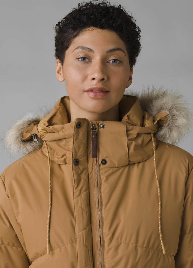 Kromata Bomber Jacket - Womens - camel 1