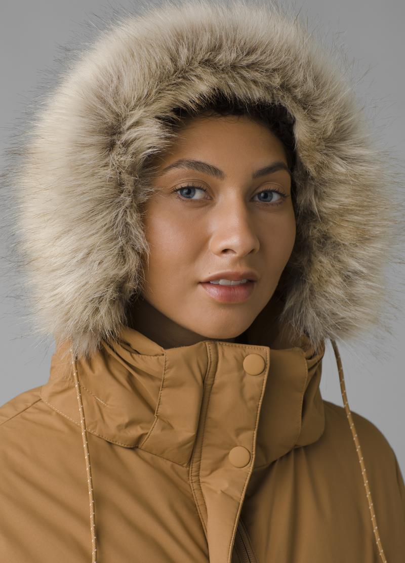 Kromata Bomber Jacket - Womens - camel 1