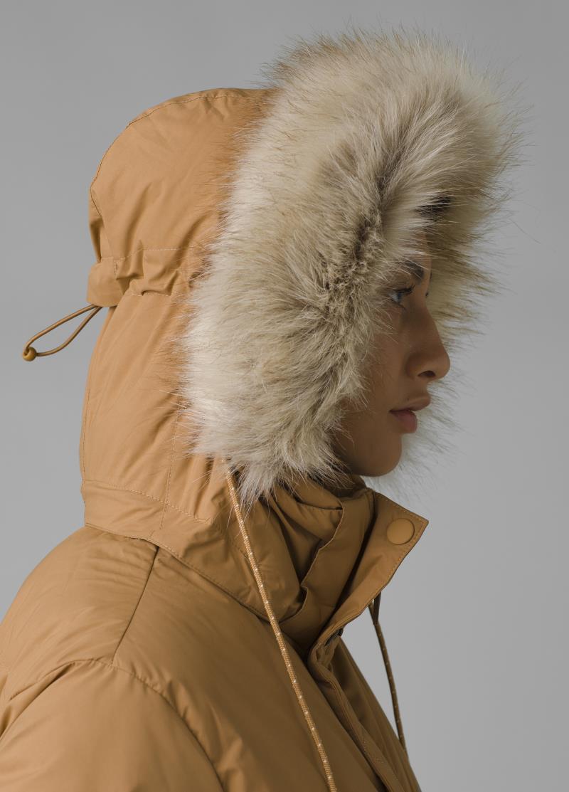 Kromata Bomber Jacket - Womens - camel 1