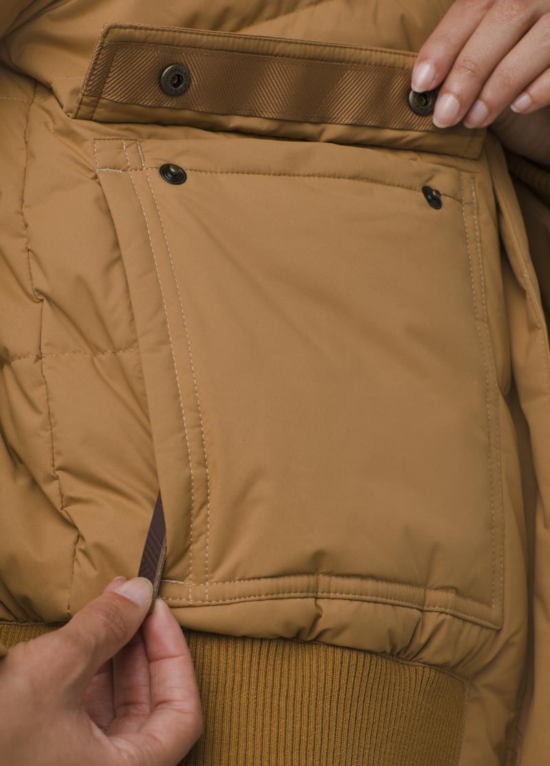 Kromata Bomber Jacket - Womens - camel 1