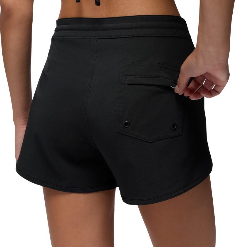 La Jolla Boardshorts, 3" Inseam - Womens - black 1