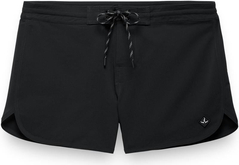 La Jolla Boardshorts, 5" Inseam - Womens - black 1