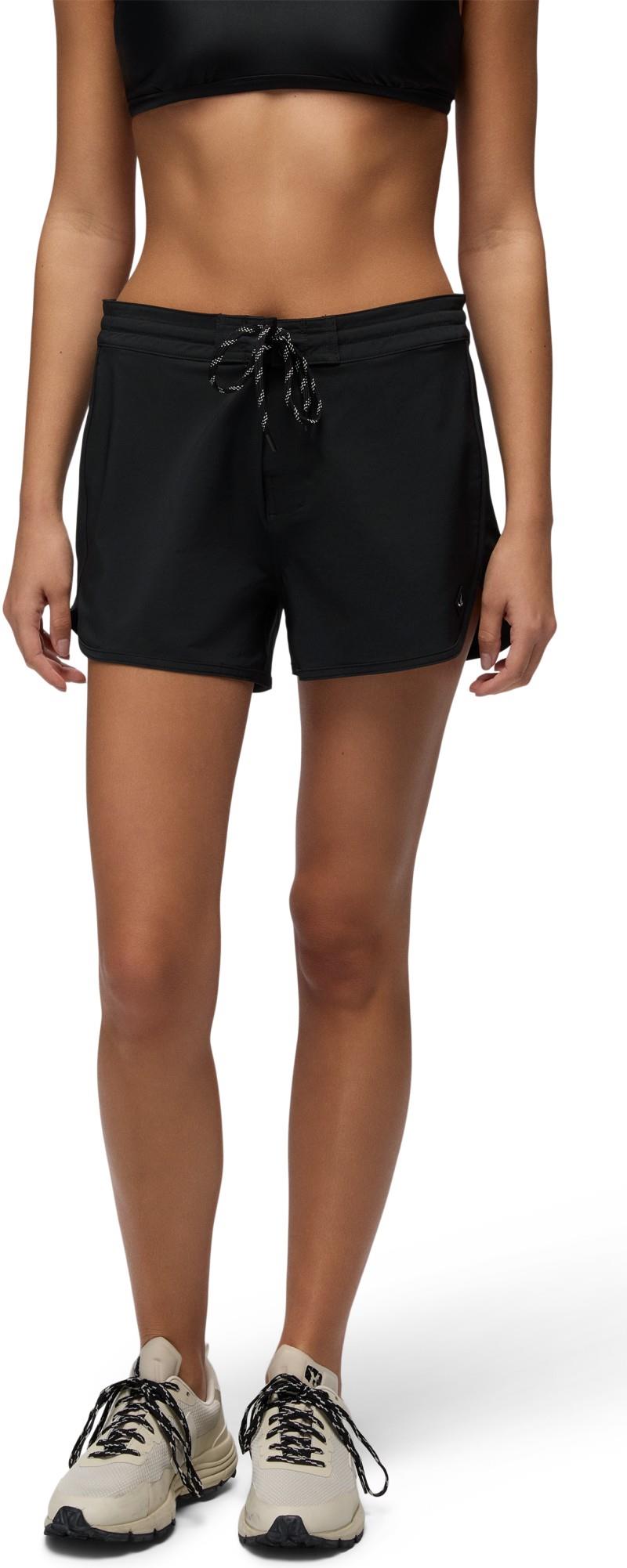 La Jolla Boardshorts, 5" Inseam - Womens - black 1