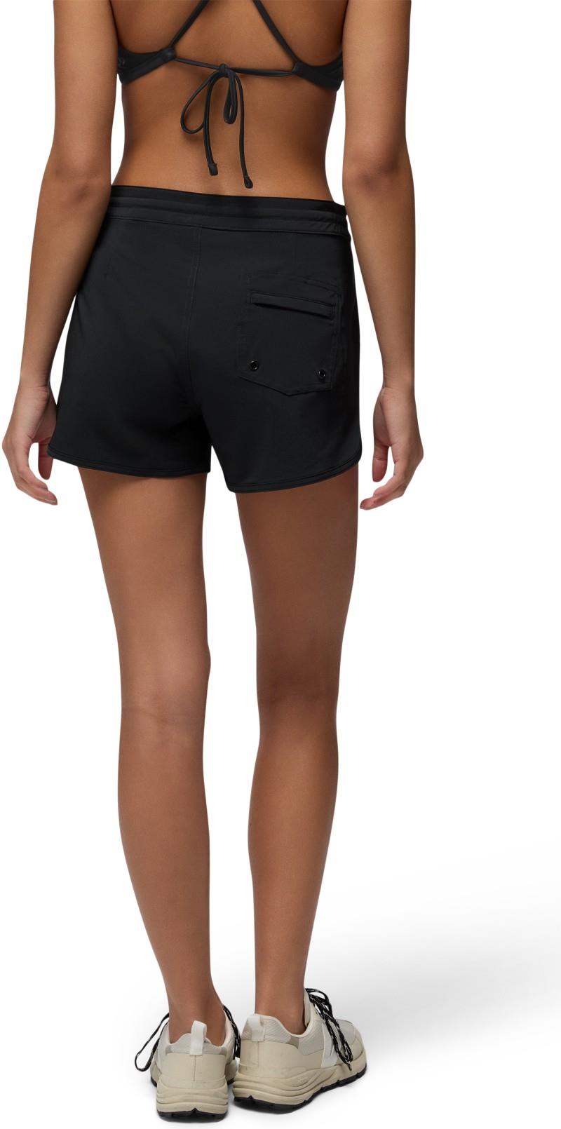La Jolla Boardshorts, 5" Inseam - Womens - black 1