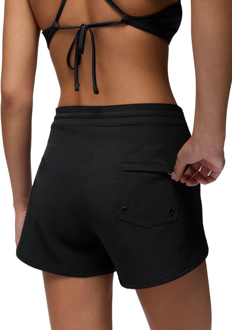 La Jolla Boardshorts, 5" Inseam - Womens - black 1
