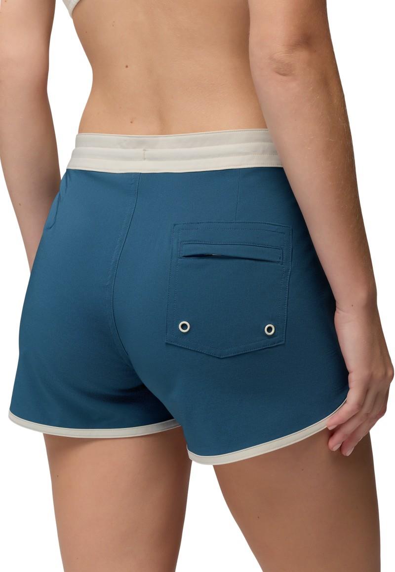 La Jolla Boardshorts, 5" Inseam - Womens - bluff blue 1