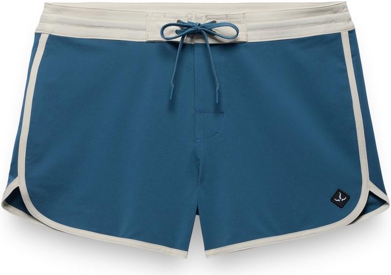 La Jolla Boardshorts, 5" Inseam - Womens - bluff blue 1