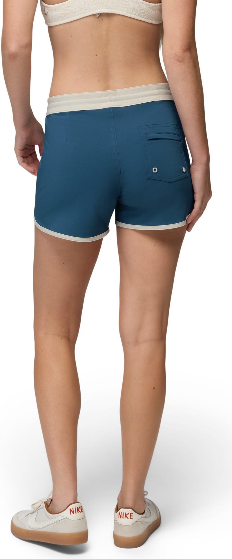 La Jolla Boardshorts, 5" Inseam - Womens - bluff blue 1